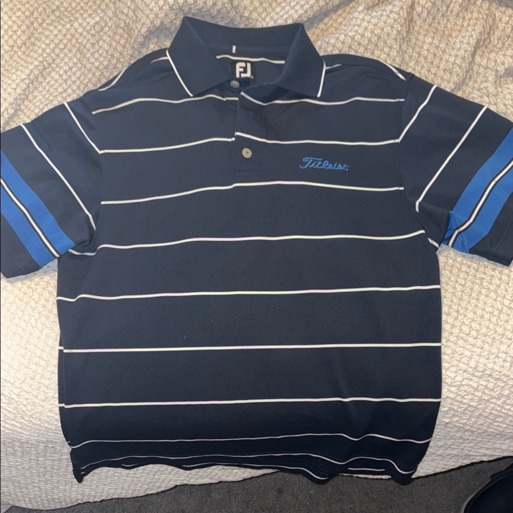 Titleist Navy Polo
